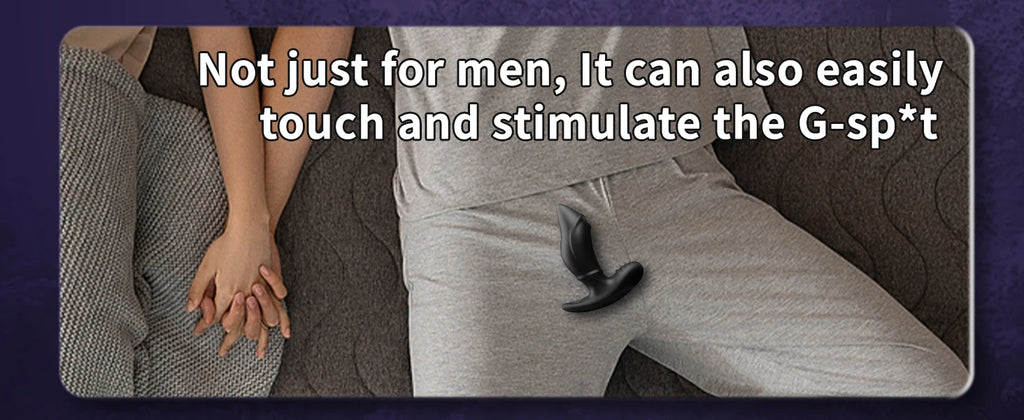 Anal Plug Vibrator Remote Control Butt Plug 10 Speed Vibrating Safer Adult Products Masturbation Sex Toy for 18 Men & Women