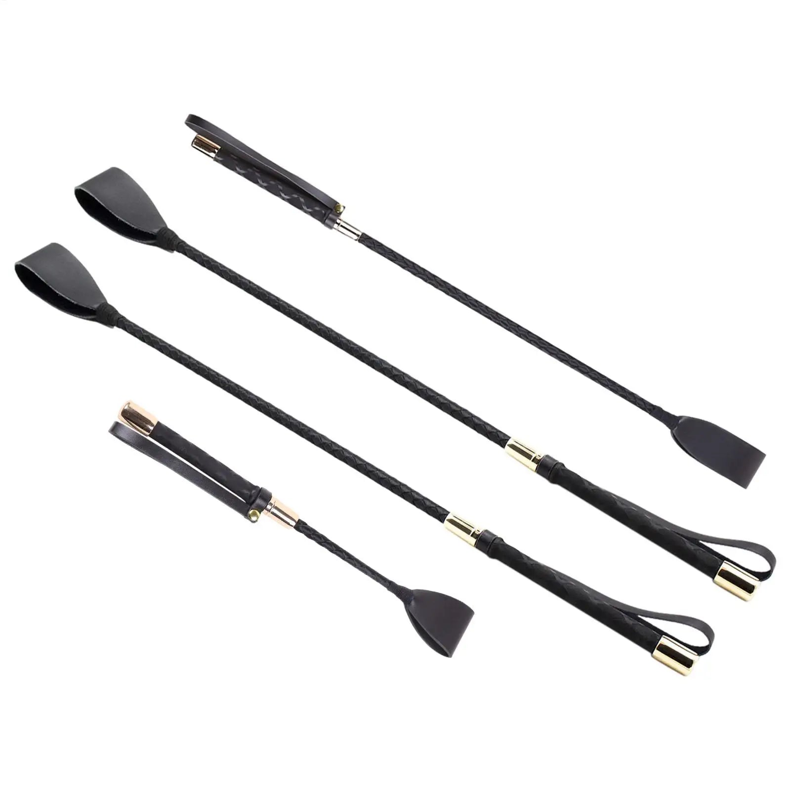 30/45/54 cm Horse Riding Whip Training Riding Crop Whip with Anti-Slip Grip Riding Equestrian Horse Racing Whips for Racing Tool