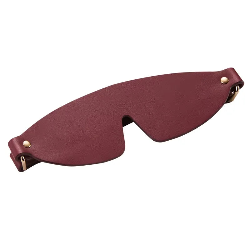 PU Leather Bondage Kit Adult SexToys Kits Erotic Products for Couples Flirting BDSM Bondage Restraints Kit Sex Toys Men Women