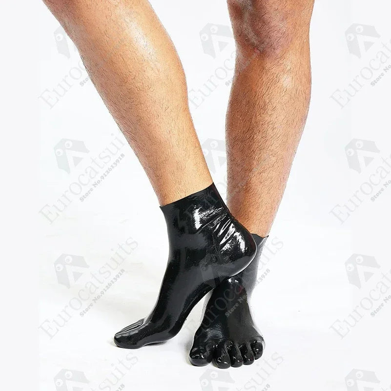 customizedlatex socks fetish wetlook rubber fetish wear  latex catsuits rubber shorts stockings sexy mask zentai suit