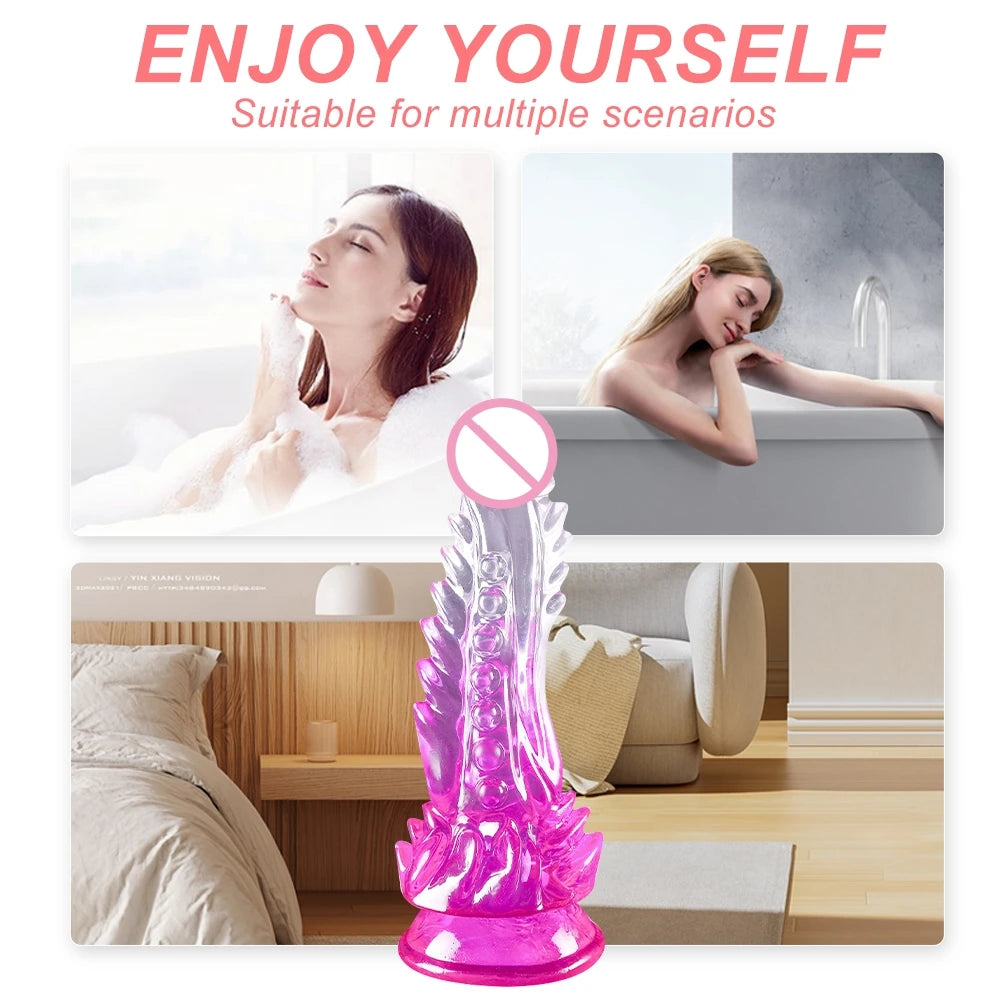 Enorme Dildo Realistische Penis Pik Dier Dildo Zuignap Monster Dick Anale Seksspeeltjes Voor Vrouwen Masturbator Sekswinkel Volw
