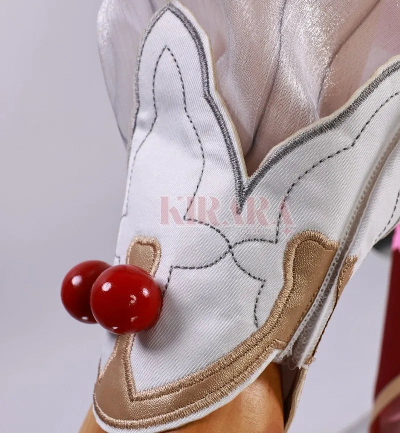 Hyacine Cosplay Costume Wig Hair Game Star Rail Hyacinthia Cosplay Shoes Anime Events Comic Con Women Party Outfits