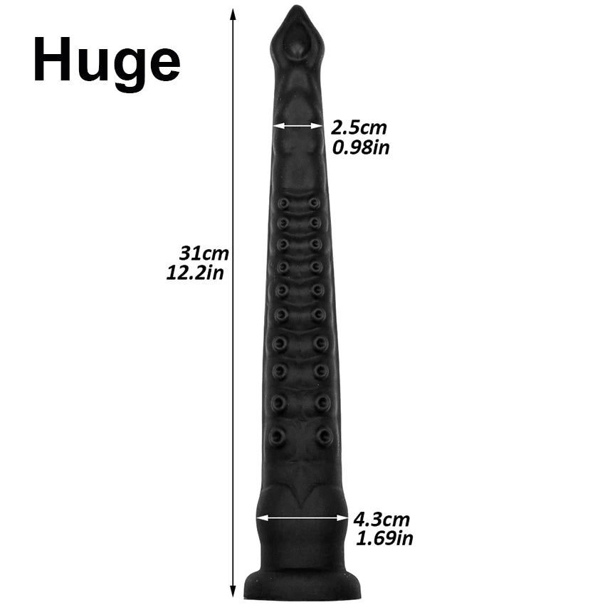 Super Long Anal Plug Big Buttplug Dilatador Tentacle Dildo Butt Plugs Anal Toys For Woman Adults Sex toy for Men Gay Sexshop