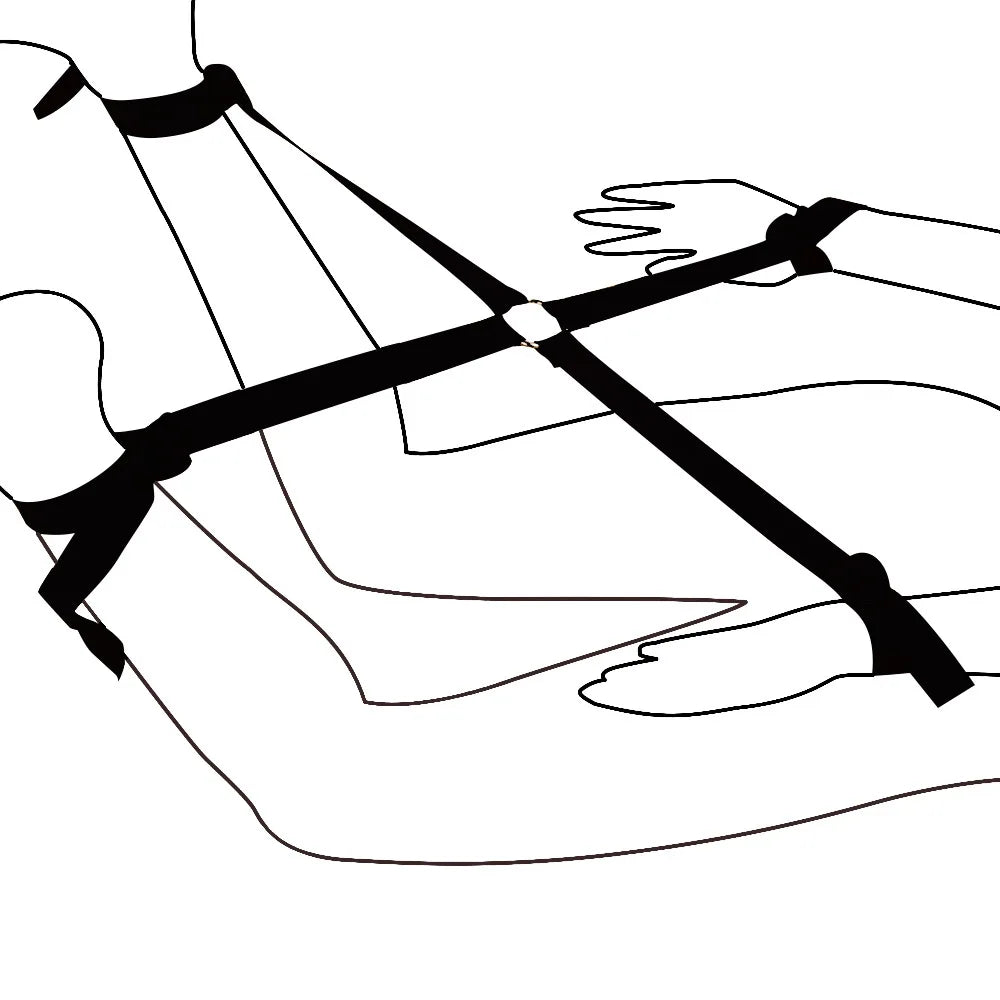 SM Adult Sex Games Erotic Toys SM Fetish Slave BDSM Bondage Restraints Handcuffs Ankle Cuff Shackles Erotic Accessories Sex Shop