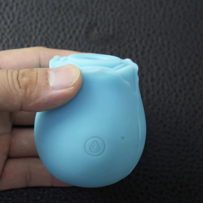 Vibrator Clitoral Stimulator Powerful Massager With Vibration For Women Sex Toy Wholesale Rose Vibrator For A Full Body 6 colors