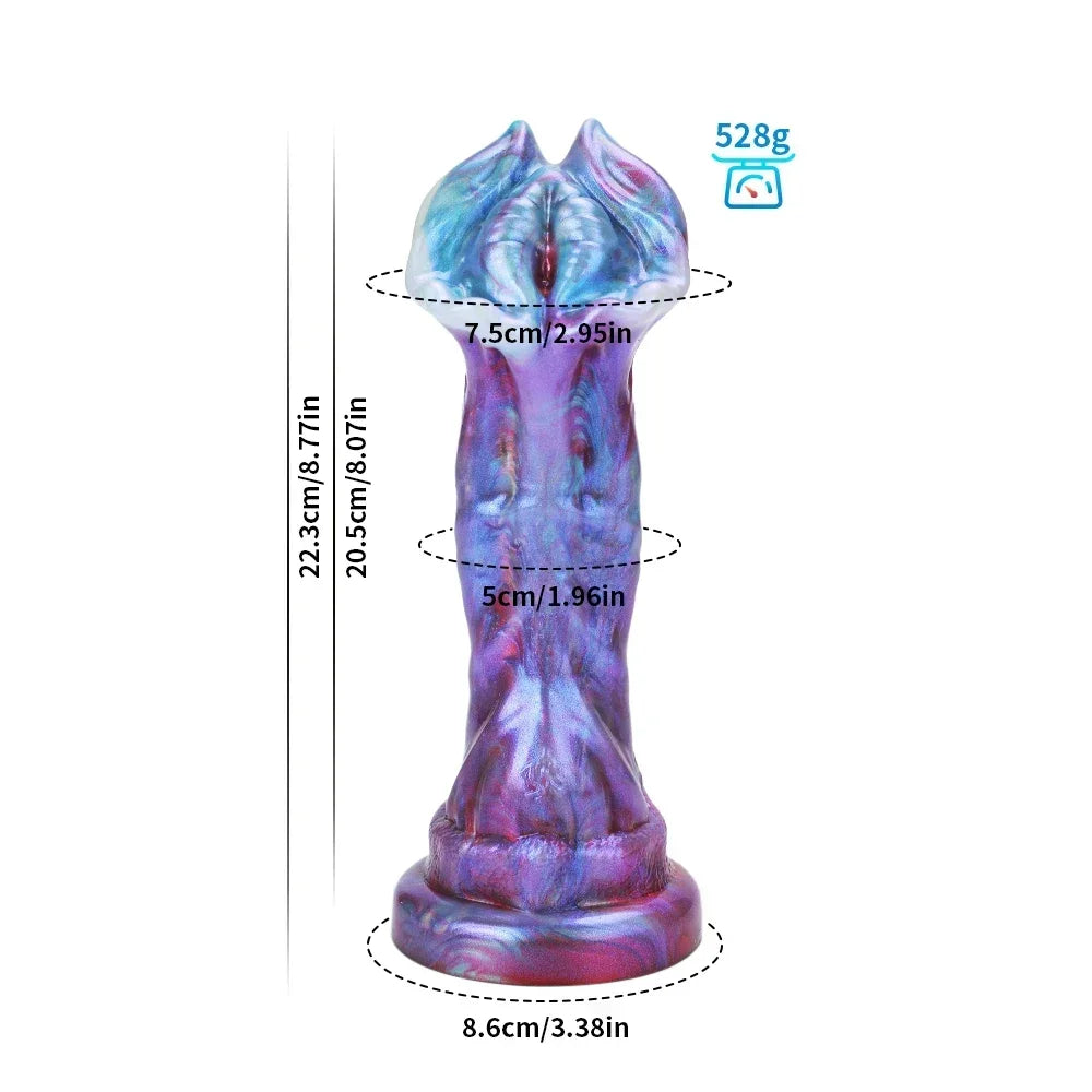 8.7inch Thick Monster Dildos with Strong Suction Cup for Women, Fantasy Silicone Dildo, Big Large Anal Dildo, Adult Sex Toy