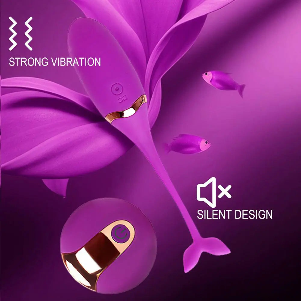 Sex Toys Wireless Remote Control Vibrating Egg Female Clitoral Stimulator Erotic Egg Female G-spot Vagina Massager Adult Toys