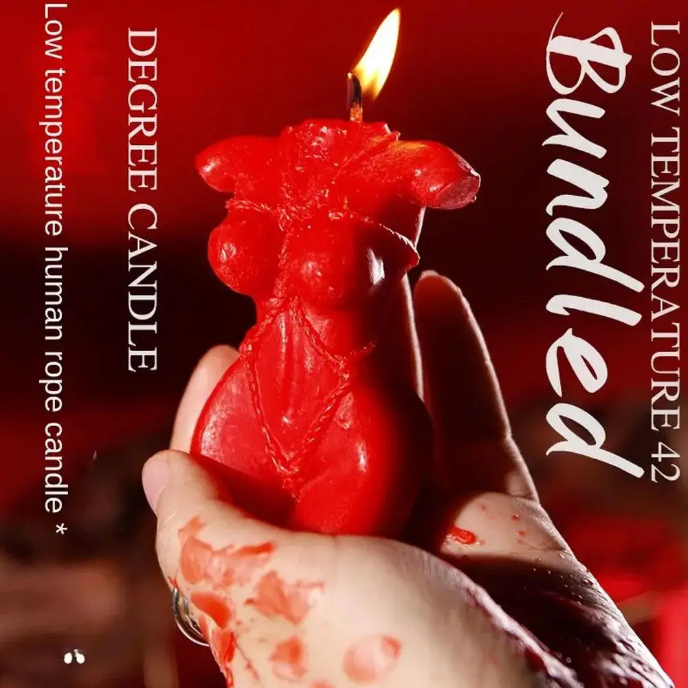 BDSM Sex Toys Low Temperature Drip Candles Sexy Low Heat Massage Romantic Passion Play Wax for Adult Erotic Couple Flirting Toys