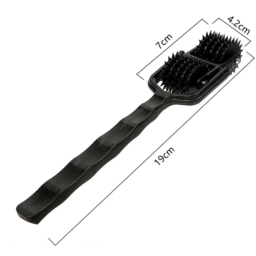 Gear Roller Pin Wheel Gear Sex Roller Erotic Adult Games Roleplay Body Nipple Labia Stimulator Fetish Sex Toys For Couples