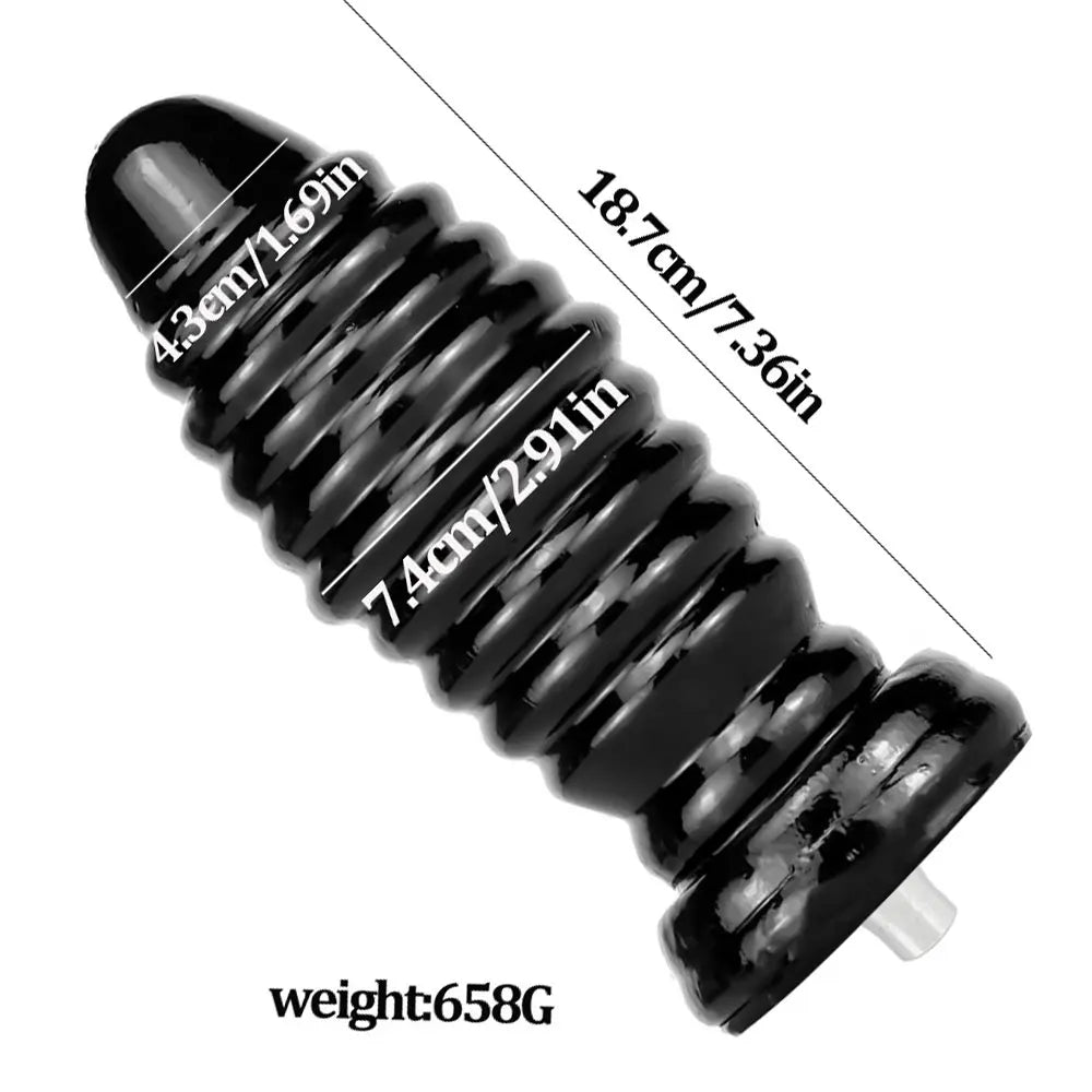 Realistic Dildos Anal Plugs with Suction Cup for Hands-Free Play Adult Sex Toys for Women sex machine Attachment Quick Connector