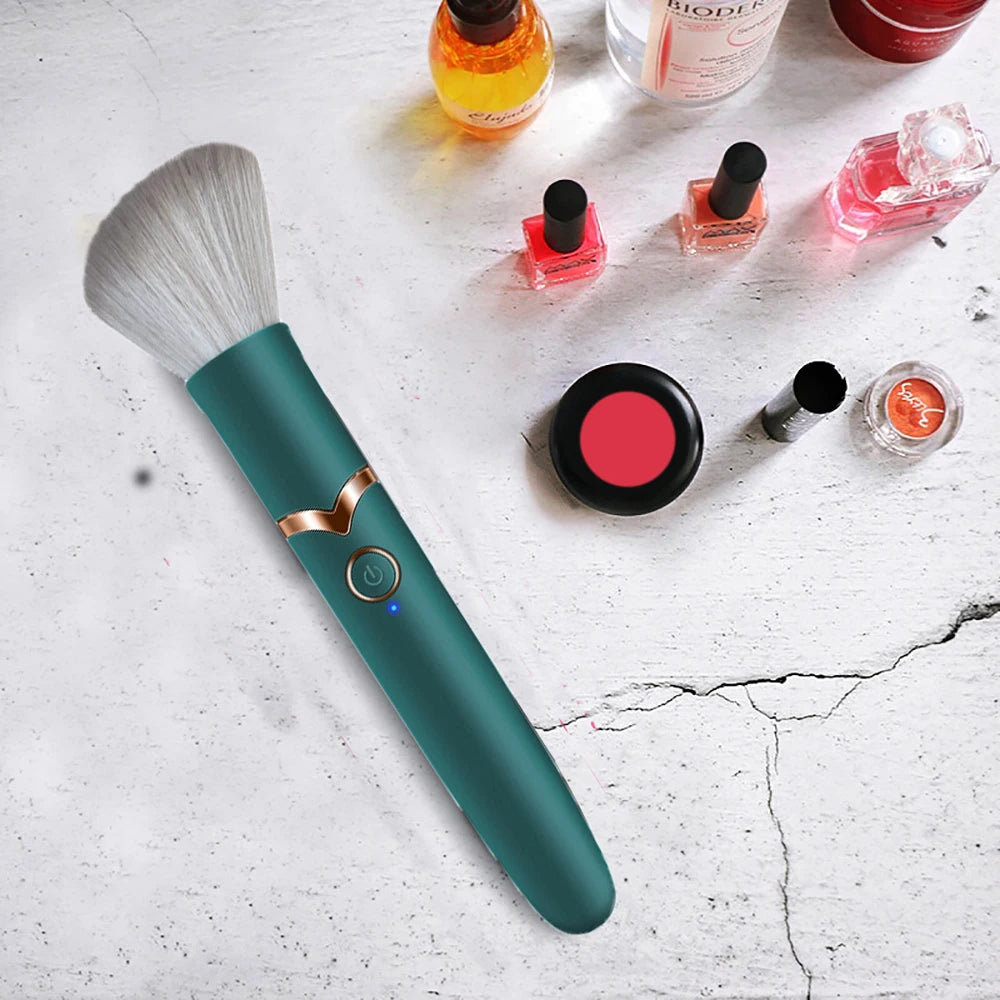 Makeup Brush Vibrators Powerful Dildo G-Spot Vibrator Clitoral Massager Stimulator Sex Toy For Women Couples Masturbator