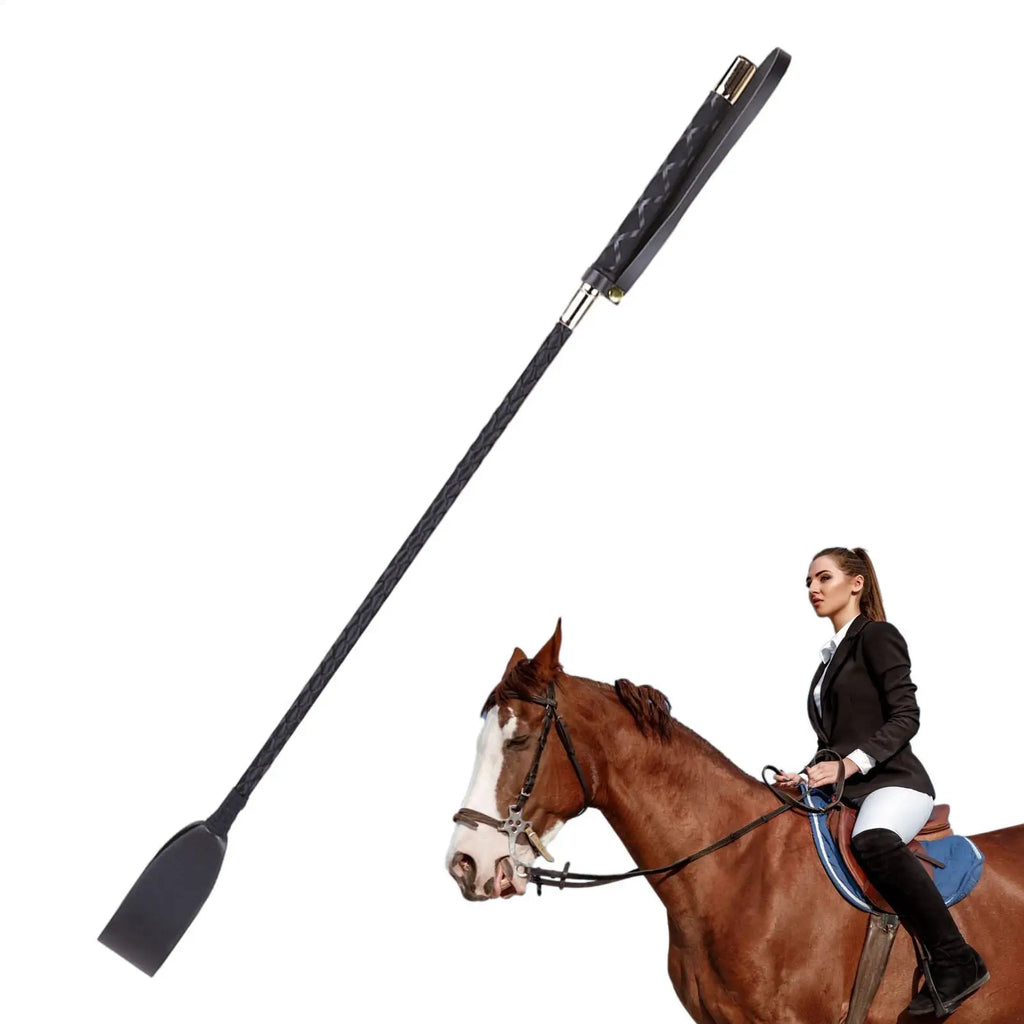30/45/54 cm Horse Riding Whip Training Riding Crop Whip with Anti-Slip Grip Riding Equestrian Horse Racing Whips for Racing Tool