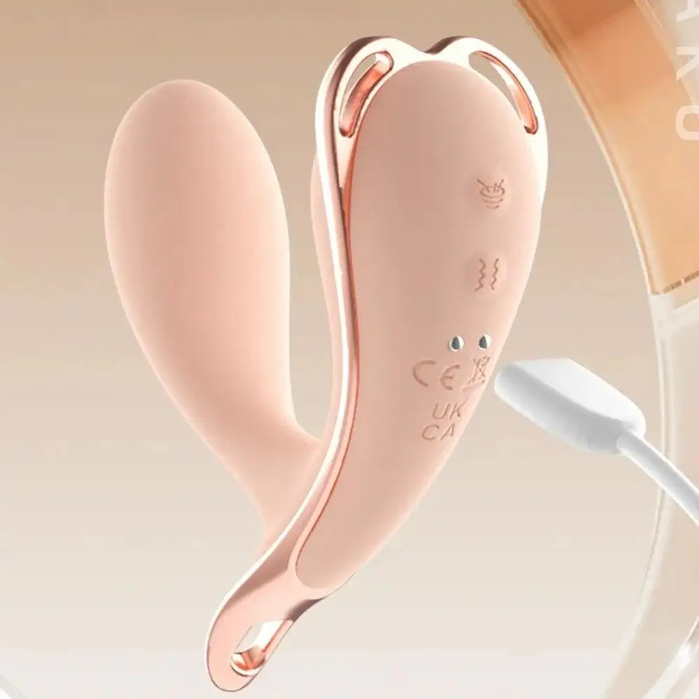 Sucking vibration 2-in-1 vibrator 10-speed oral sex 10-speed vibration clitoris stimulation vaginal massage female sex toy
