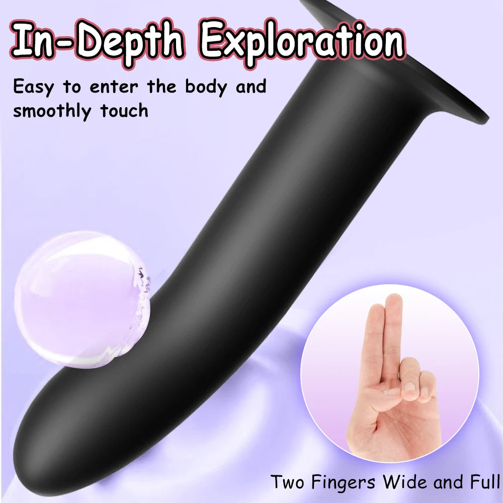 Big Dildo Vagina Clit G-Spot Massager For Lesbian Soft Silicone Anal Plug Dilatancy Erotic Toys Sex Toy for Women Men Couples