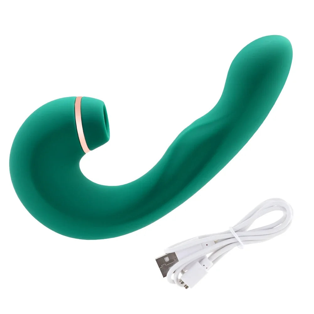 Sex Toys for Women 3 In 1 Flapping Sucking Vibrator Female Vagina Sucker Clitoris Stimulator Oral Dildo Erotic Adult Products