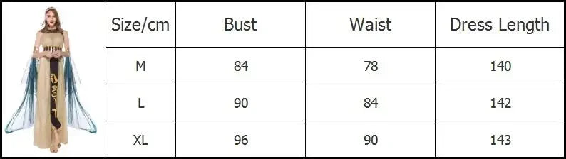 Adult Ancient Egyptian King Pharaoh Costume Egypt Cleopatra Costumes Cosplay Halloween Fancy Dress Historical Theme Party