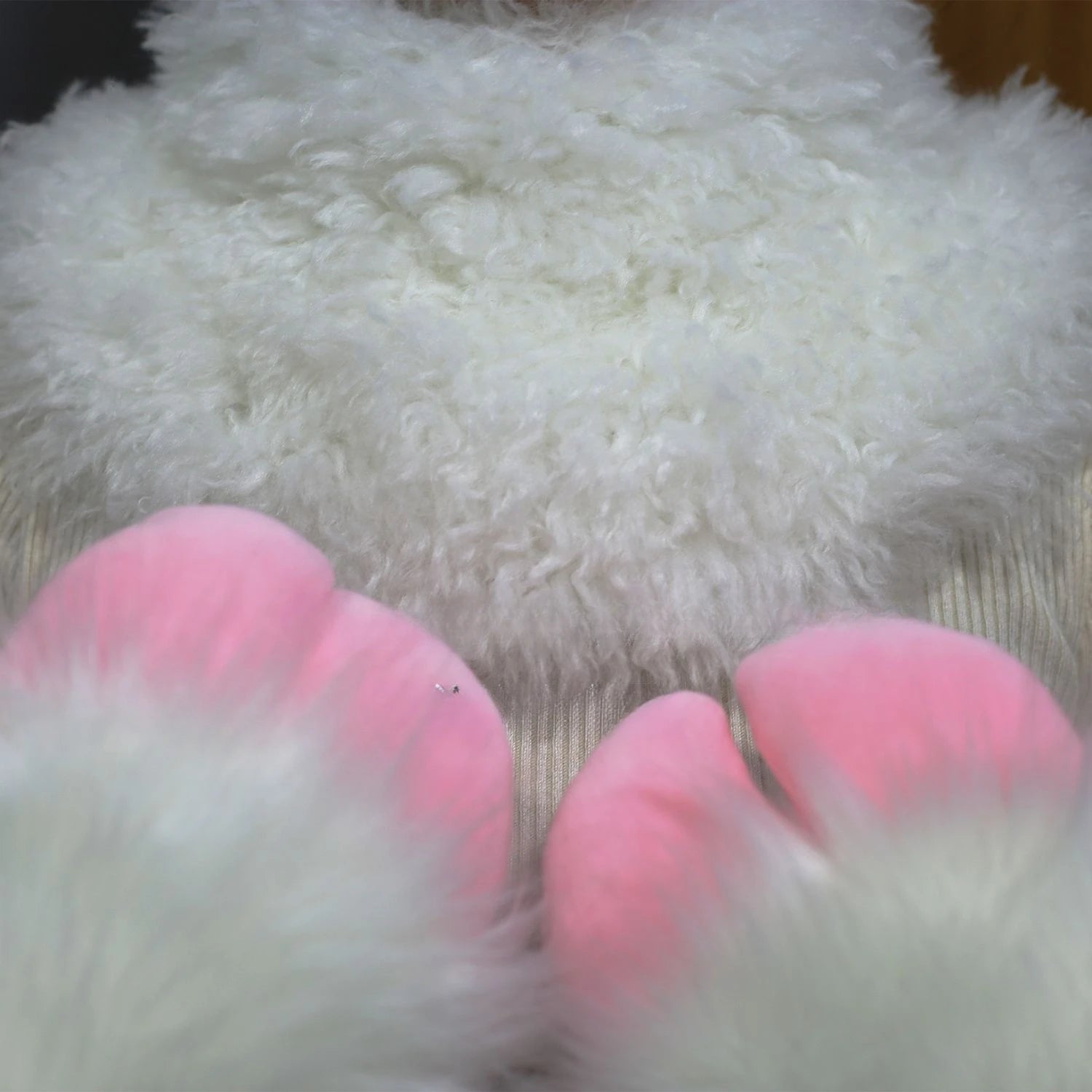 Kigurumi Furry Neck Fur Collar Customizable Multi-Color Animal Halloween Cosplay Accessories Japanese Style Mascots Costumes