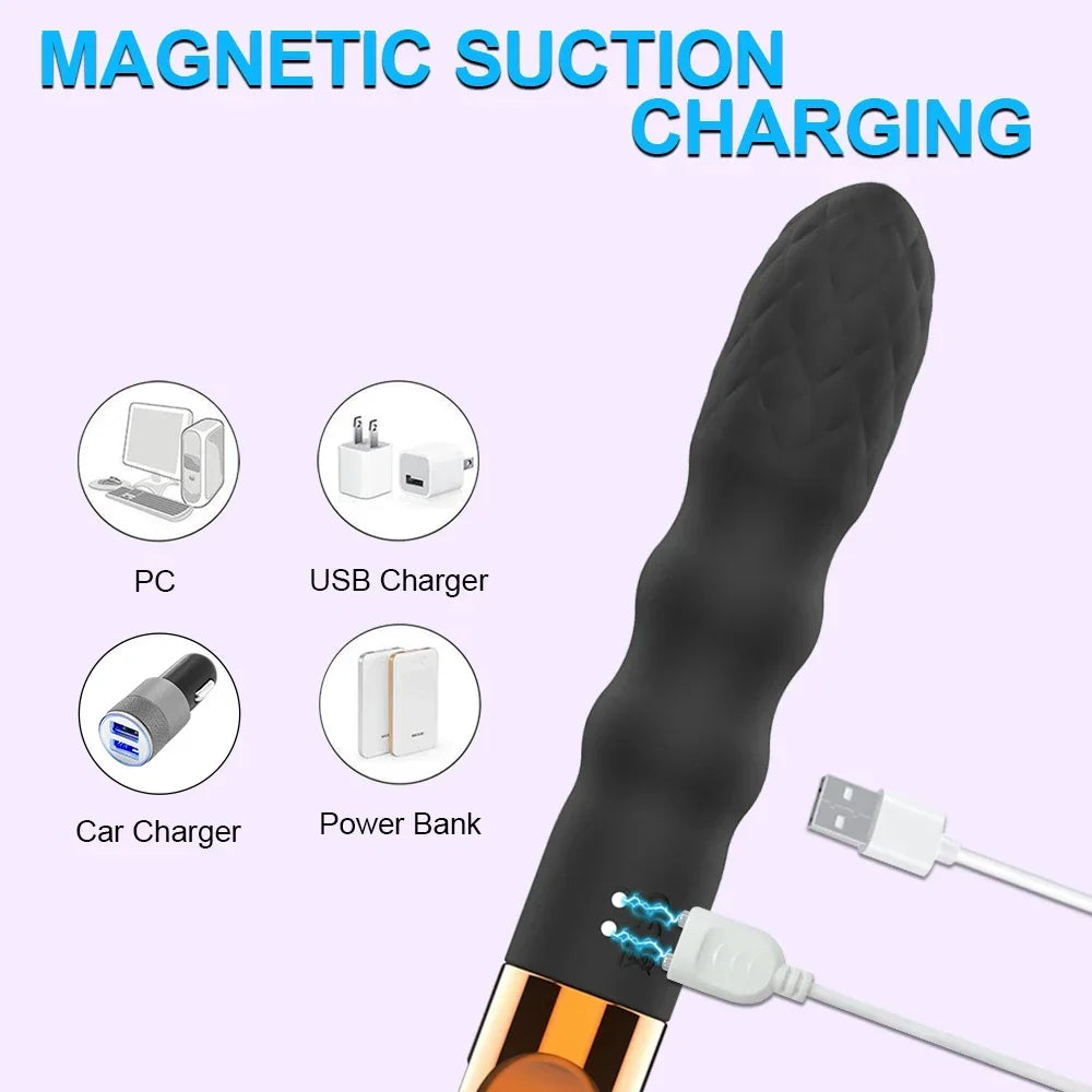 Leather Sex BDSM Vibrator for Women G Spot Massage SM Paddle Adult Play Bedroom Spanking Restraint Bondage Role Play 18+