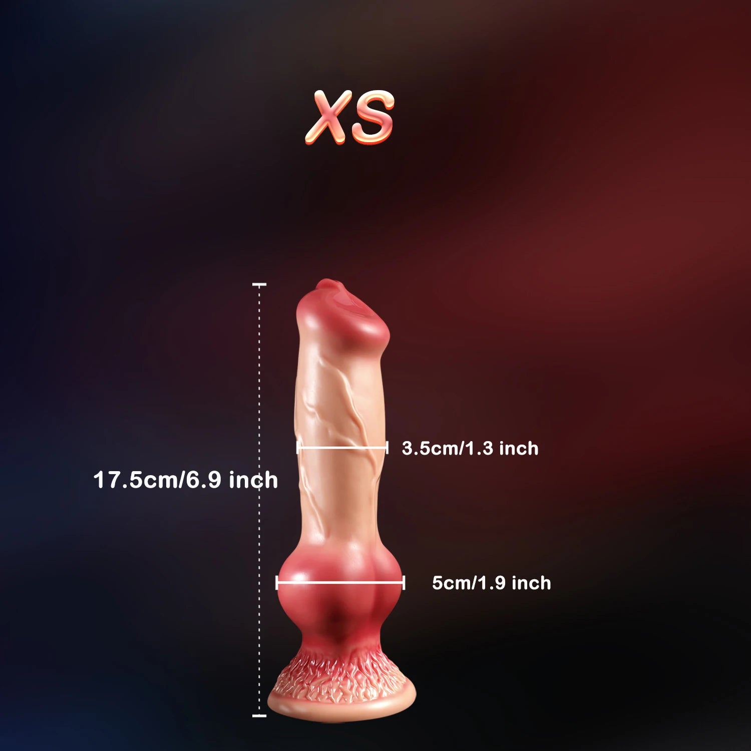 Realistic Dog Dildos Huge Penis Double Penetration Anal Butt Plug Vagina Masturbation Monster Cock Dick Sex Toys for Men Women
