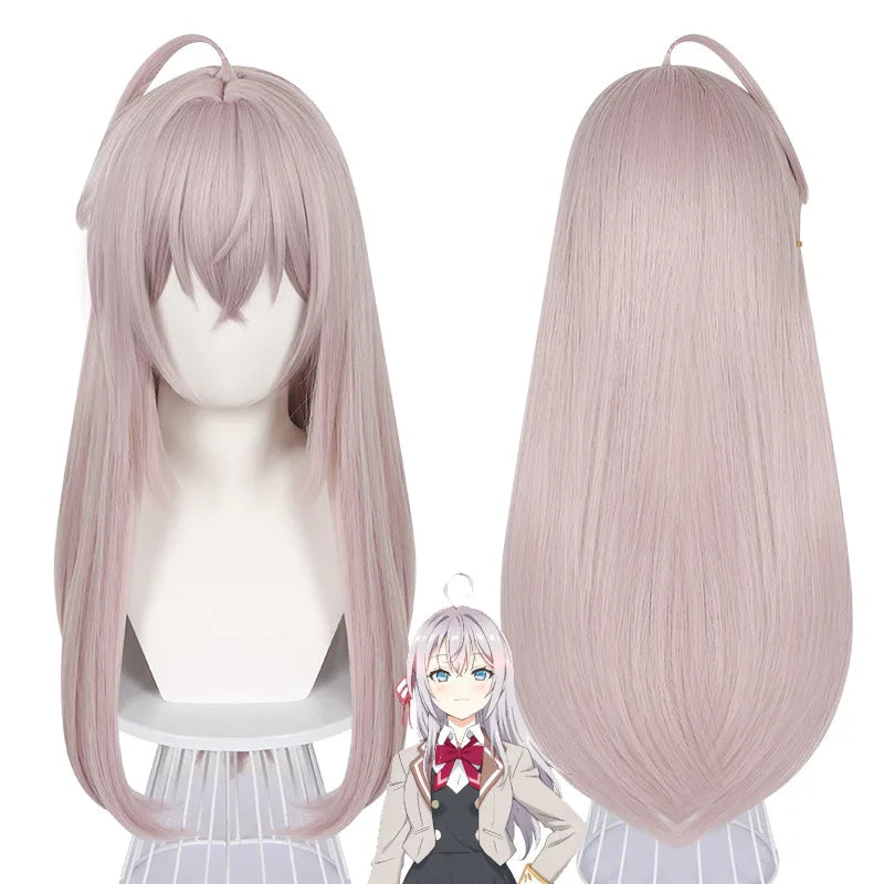 Anime Alisa Mikhailova Kujou Cosplay Costumes Wig Alya Sometimes Hides Her Feelings in Russian Accessories Sexy Uniform Set