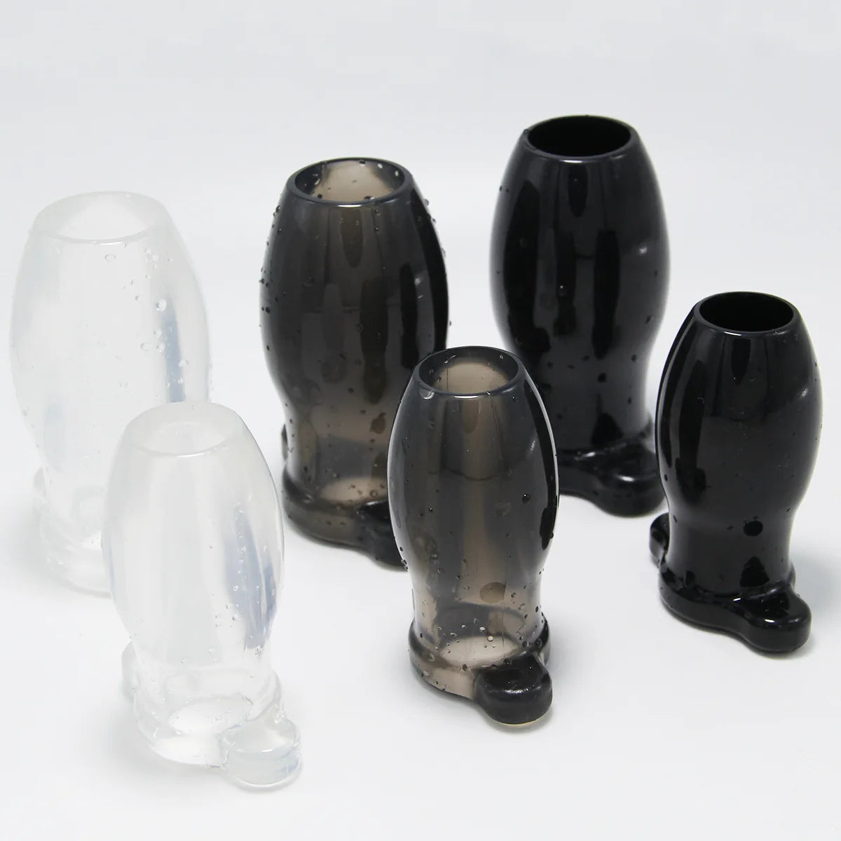 Hollow Anal Plug - Anal Dilator for Multifunctional Use, Peeping & Probing, Enema & Cleansing, Anal Sex Adult Erotic Product