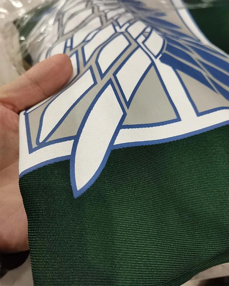 Cosplay Anime Levi Ackerman Mikasa Ackerman Cosplay Costume Eren Jaeger Outfits Hange Zoe Cosplay Costume AOT Full Set