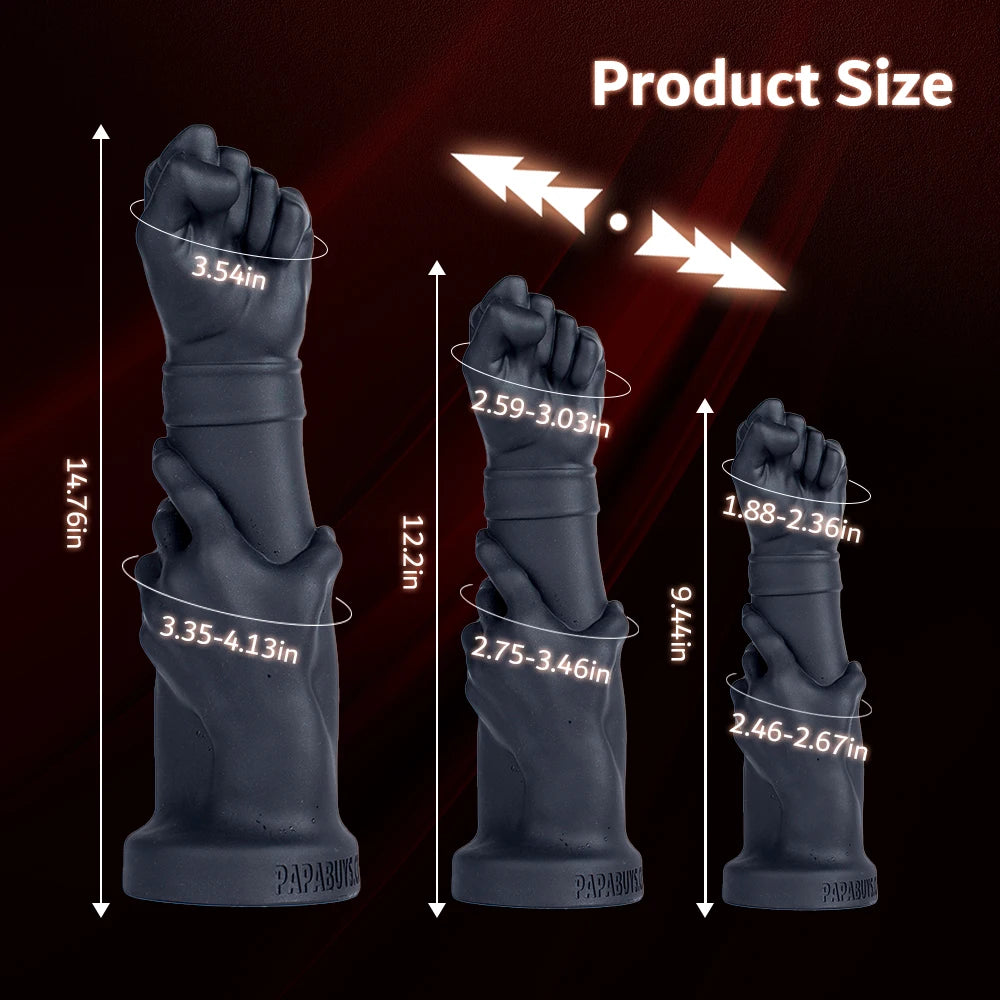 Giant Anal Plug Adult Toys With Suction Cup Men's Dildo Silicone Female Masturbation Dilator Realistic Fisting Anal Plug