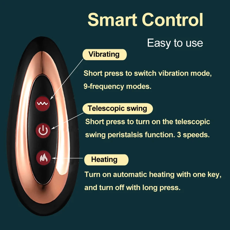 Male Penis Realistic Dildo Rotating Vibrating Man Cock Thrusting Sexy Shopping Penis Vibrator Adult Erotic Sexy Toy for Women