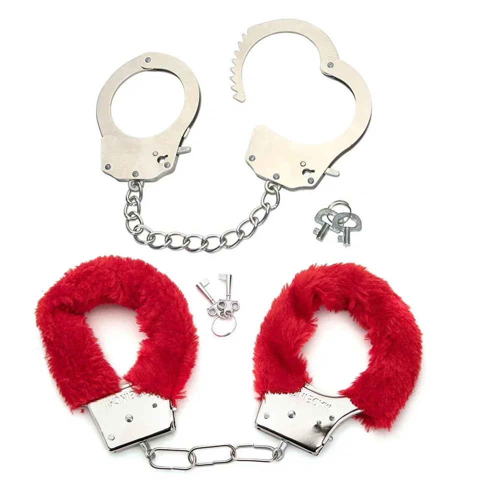 Erotic Accessories Sex Toys 2pc BDSM Bondage Handcuffs for Restraints Cuffs Fetish Adult Couples Games Juguetes Sexuales Gift