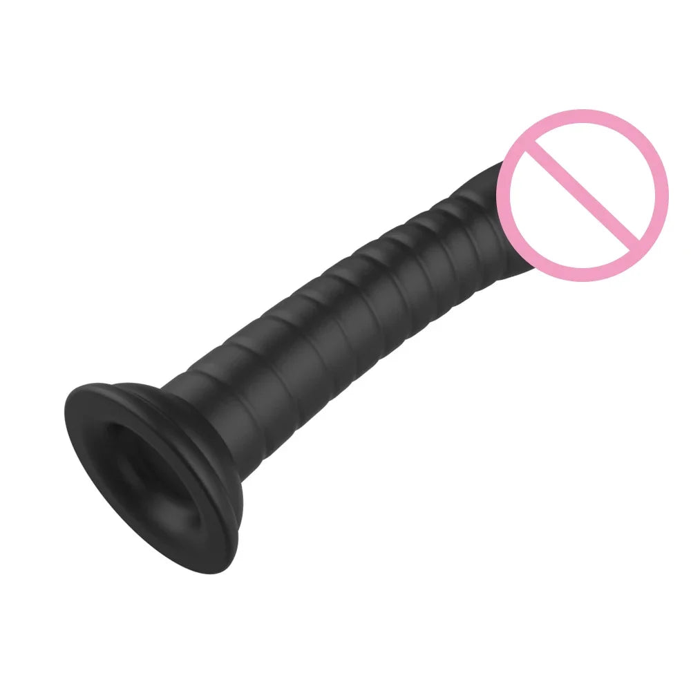 Realistic Dildos For Women No Vibrator Sex Toys Couples Crystal Jelly Mini Penis Vagina Anal Butt Plug Female Masturbation 4Size