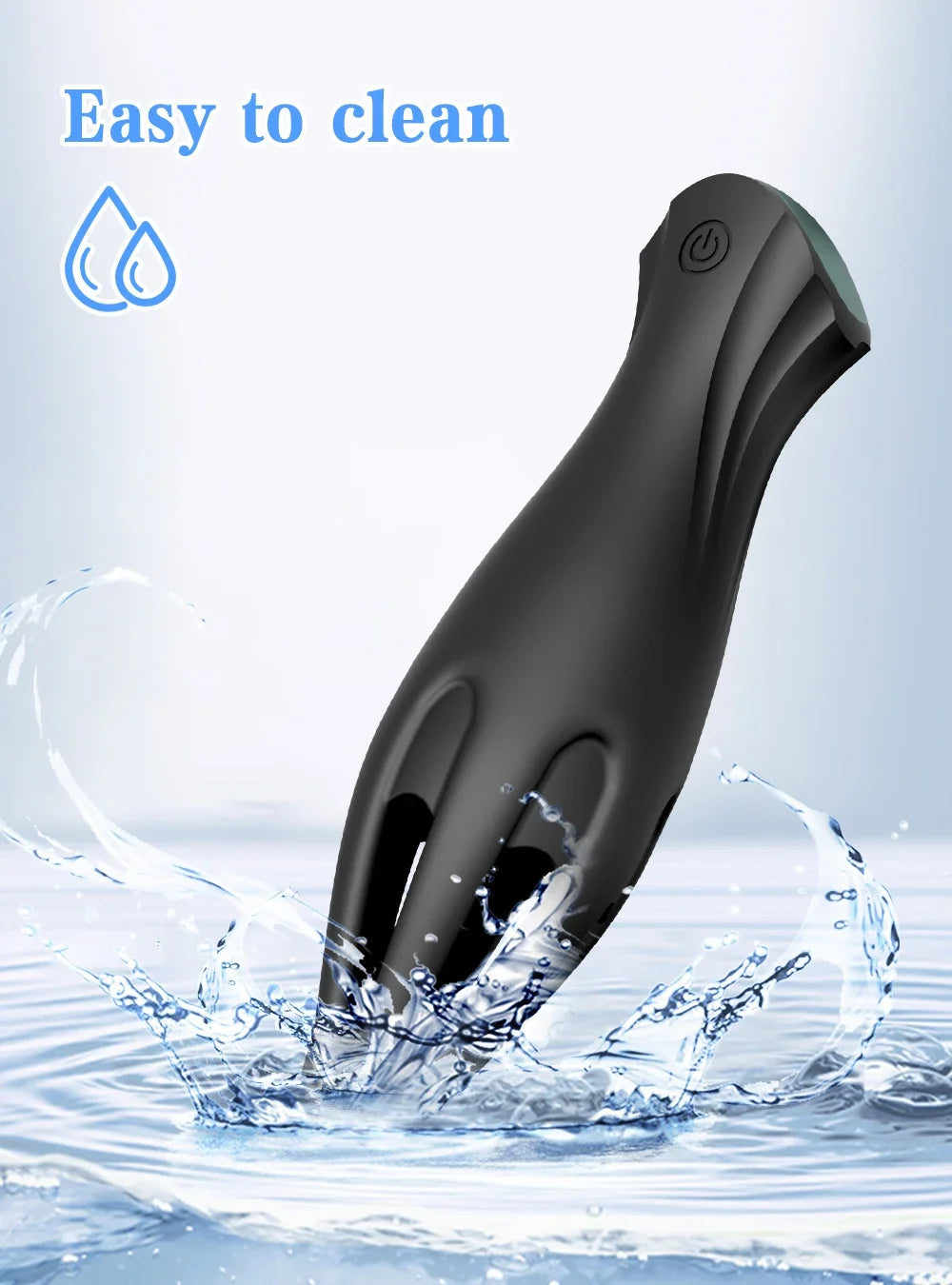 Vibrating Male Masturbator Glans Vibrator Electric Penis Massager Delay Trainer Exerciser Vibrations Stimulator Adult Sex Toy 18