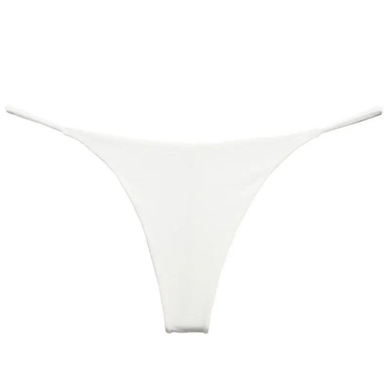 1Pcs Sexy G-String Women Panties Low-Rise Thongs Lingerie Underwear Summer Female T-Back Briefs Underpants Clothing