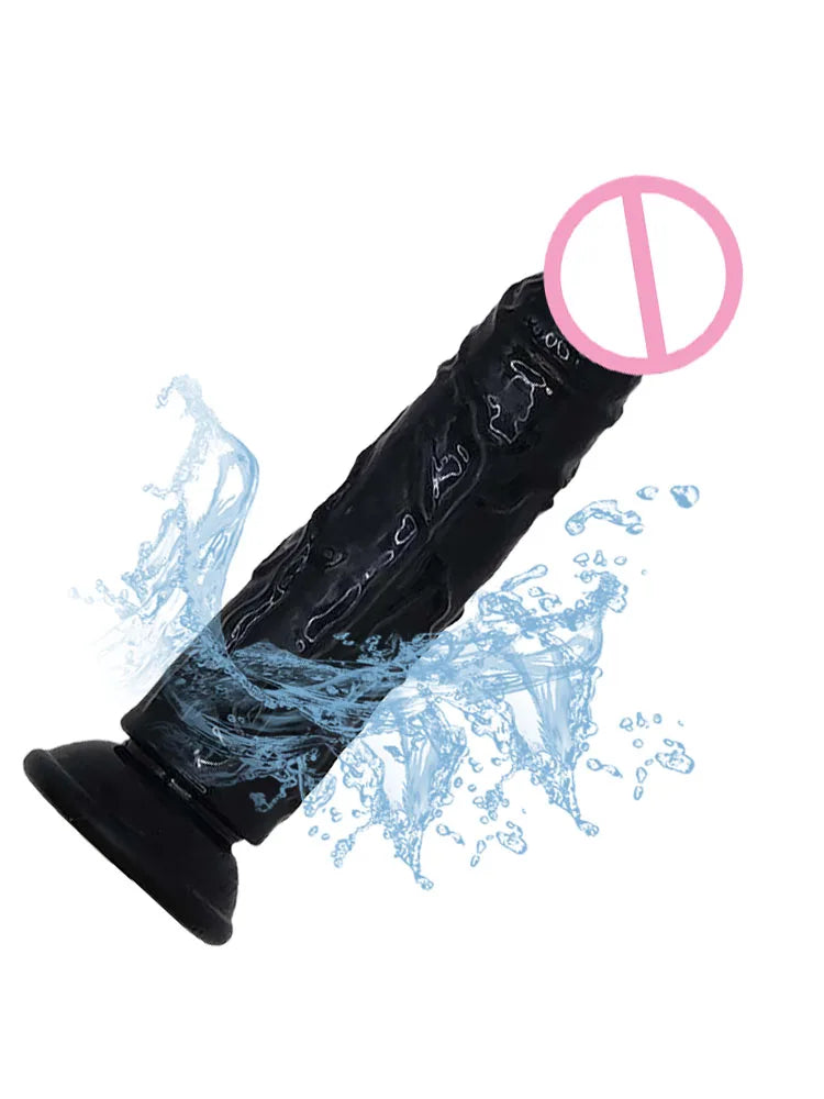 Realistic Dildo With Suction Cup Huge Jelly Fake Dick Big Penis Dildos Sex Toy for Woman Plug Adult Erotic Men Anal Butt WONGRUO