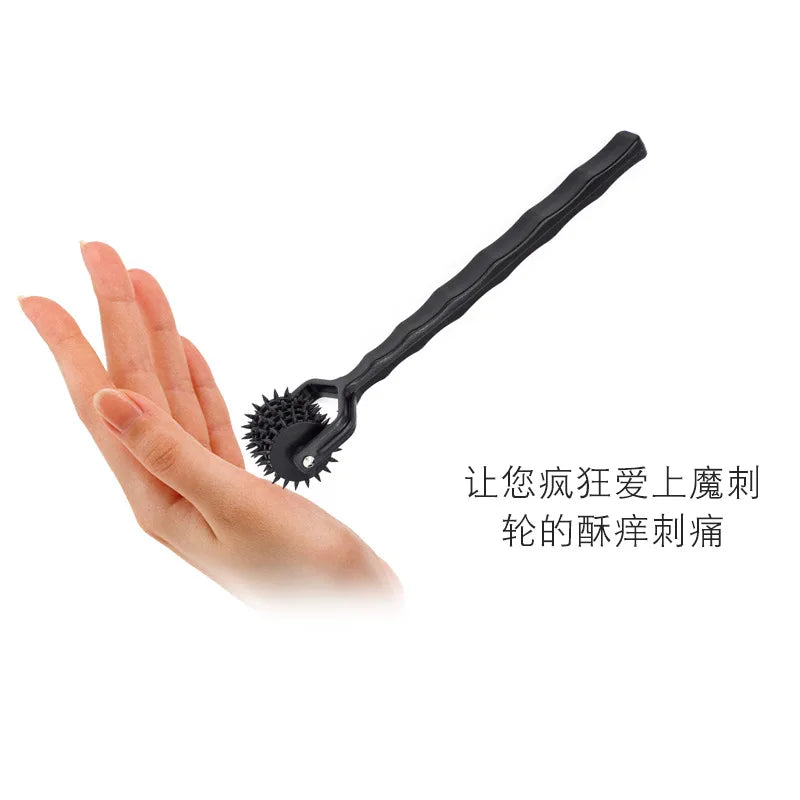 BDSM Slave Fetish Adult Games Body Nipple Labia Massage Stimulator Sex Toys for Couples Pin Wheel Gear Roller Erotic Flirt Tools
