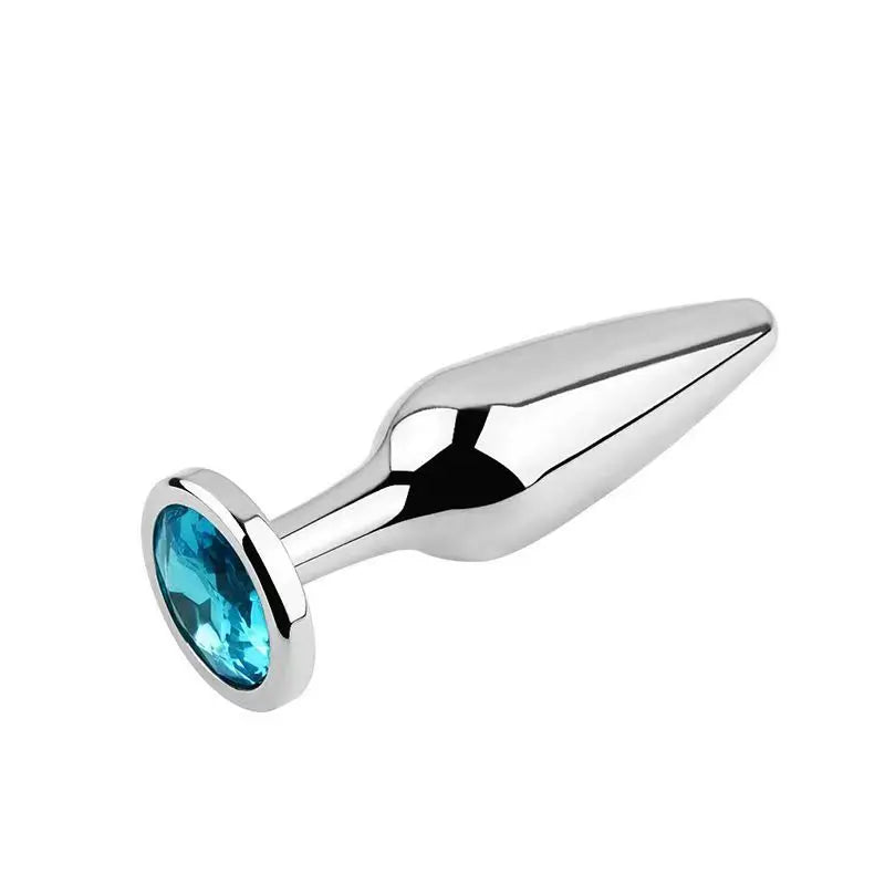 Metal Anal Beads Butt Plug Set Small Large Wearable Ass Analplug Jewelry Dilator Dildo Prosate Massager Sex Toy Man Women Shop