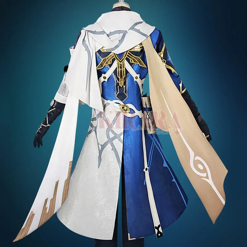 Sunday Harmony Skin Cosplay Costume for Game Star Rail  Sunday Cosplay Wig Role Play Party Outfits