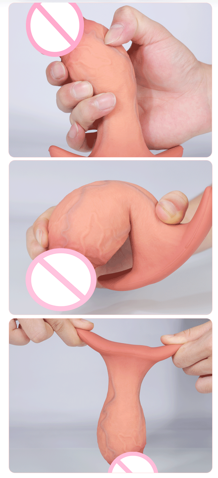 Realistic Dildo With Anchor Shape Base Buttplugs Women Cunt Plug Erotic Gadgets Pleasure Anal Plug Sex Toy For Women Gay Erotic