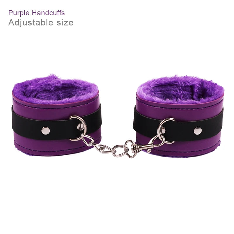 Sex Toys For Women Adjustable Handcuffs Bdsm Slave Fetish Adult Games Erotic Products Role Play Bondage Gear Exotic Accessories