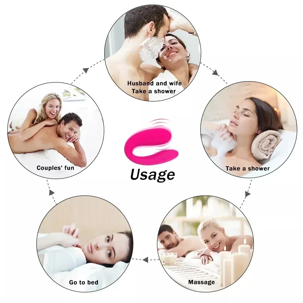 Powerful High Frequency Vibrator Adult Sex Toys G Spot Massage Female Clitoris Vagina Stimulator for Couples Women Panties 18