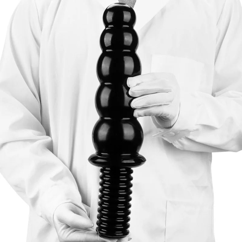 Large Anal Plug Handle Dildos Big Butt Plug Anal Beads Masturbatior Prostate Massage Vagina Anus Dilator Sex Toys for Women Men