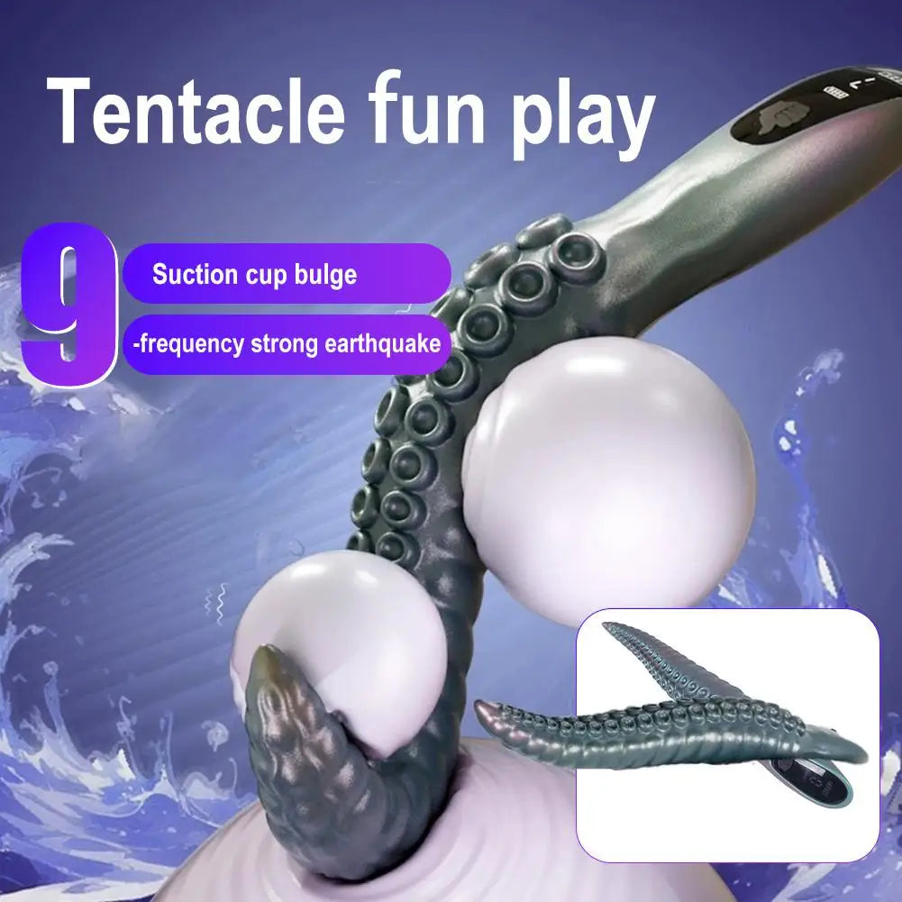 Powerful G-Spot Vibrator Sex Toys Dildos Vibrators Nipple Clitoris Stimulator Dildo Female Masturbation LED Display Sex Toy 18+