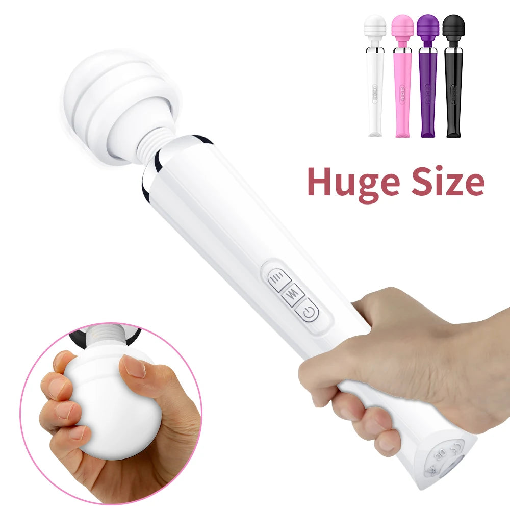 20 Speed Vibrator Sex Toys for Woman Dildo Magic Wand Anal Clitoris Stimulator Wireless Vibrator Female Masturbator Sexy Toys 18