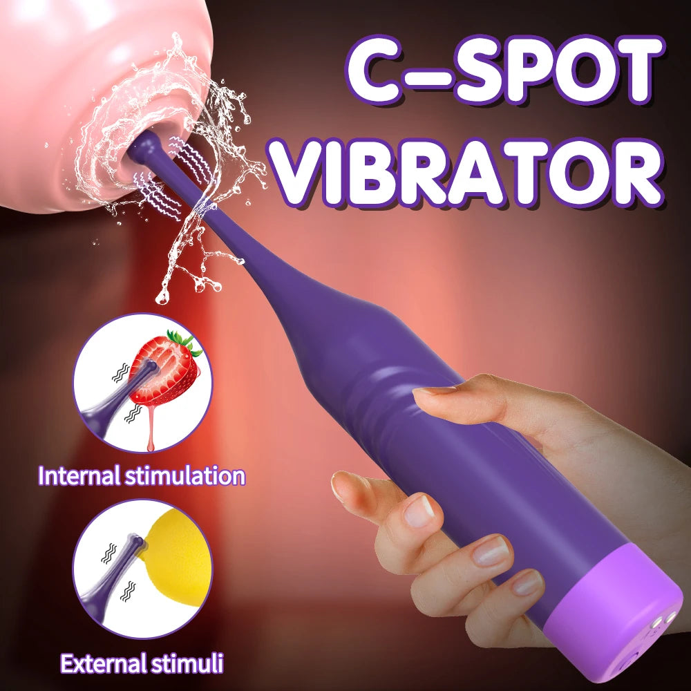 Clitoris Vibrator Sex Toys Fast Orgasm Nipple Clitoral Stimulator for Women Masturbator Female Vagina Massager Adult Supplies