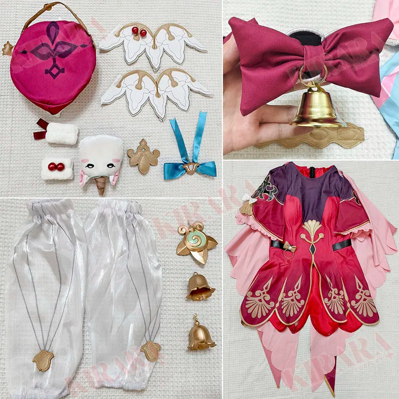 Hyacine Cosplay Costume Wig Hair Game Star Rail Hyacinthia Cosplay Shoes Anime Events Comic Con Women Party Outfits