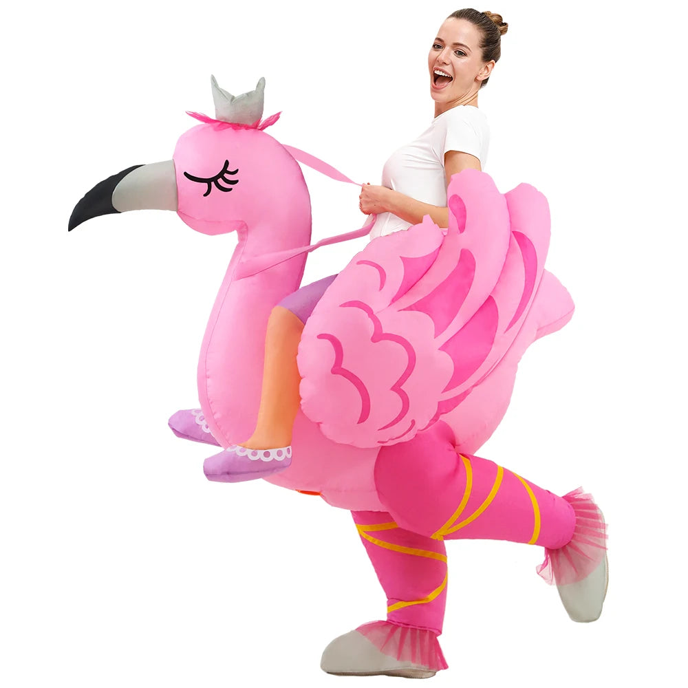 New Alien Inflatable Costume Anime Suits Dress Mascot Purim Halloween Christmas Party Cosplay Costumes for Kids Adult