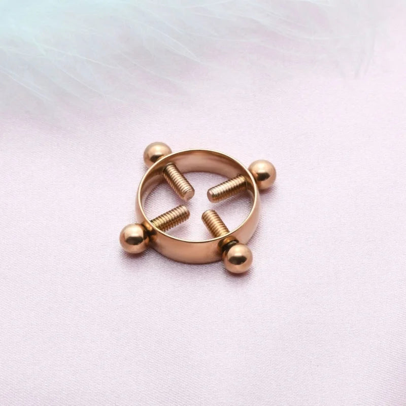 Exotic Accessories Adjustable Nipple Rings Clamp Sex Toys For Women Bdsm Adult Game Fetish Bondage Equipment Erotic Shop Gadgets