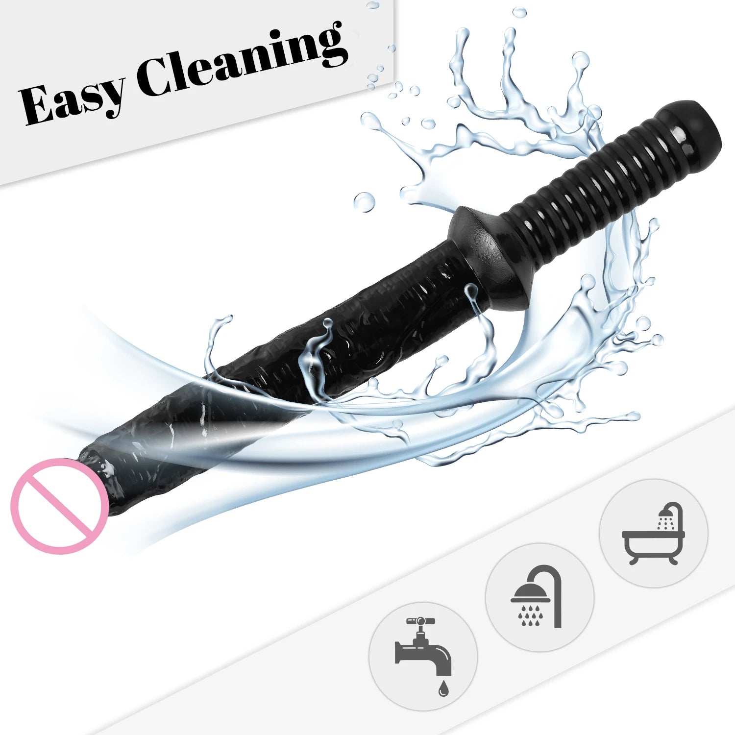 Super Long Dildos Anal Handle Penis Big Dildo Cock Butt Plug Masturbation Sex Toys for Women Men Couple Dick Aduts Products 18+