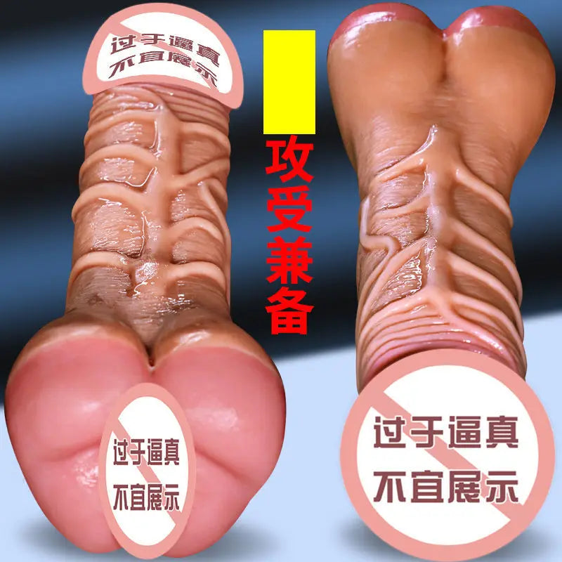 Realistic Dildo Adult Sex Toys Penis Enlarger Sleeve Anal Sex Male Masturbator Pocket Pussy Fake Ass Couples Big Huge Dildos