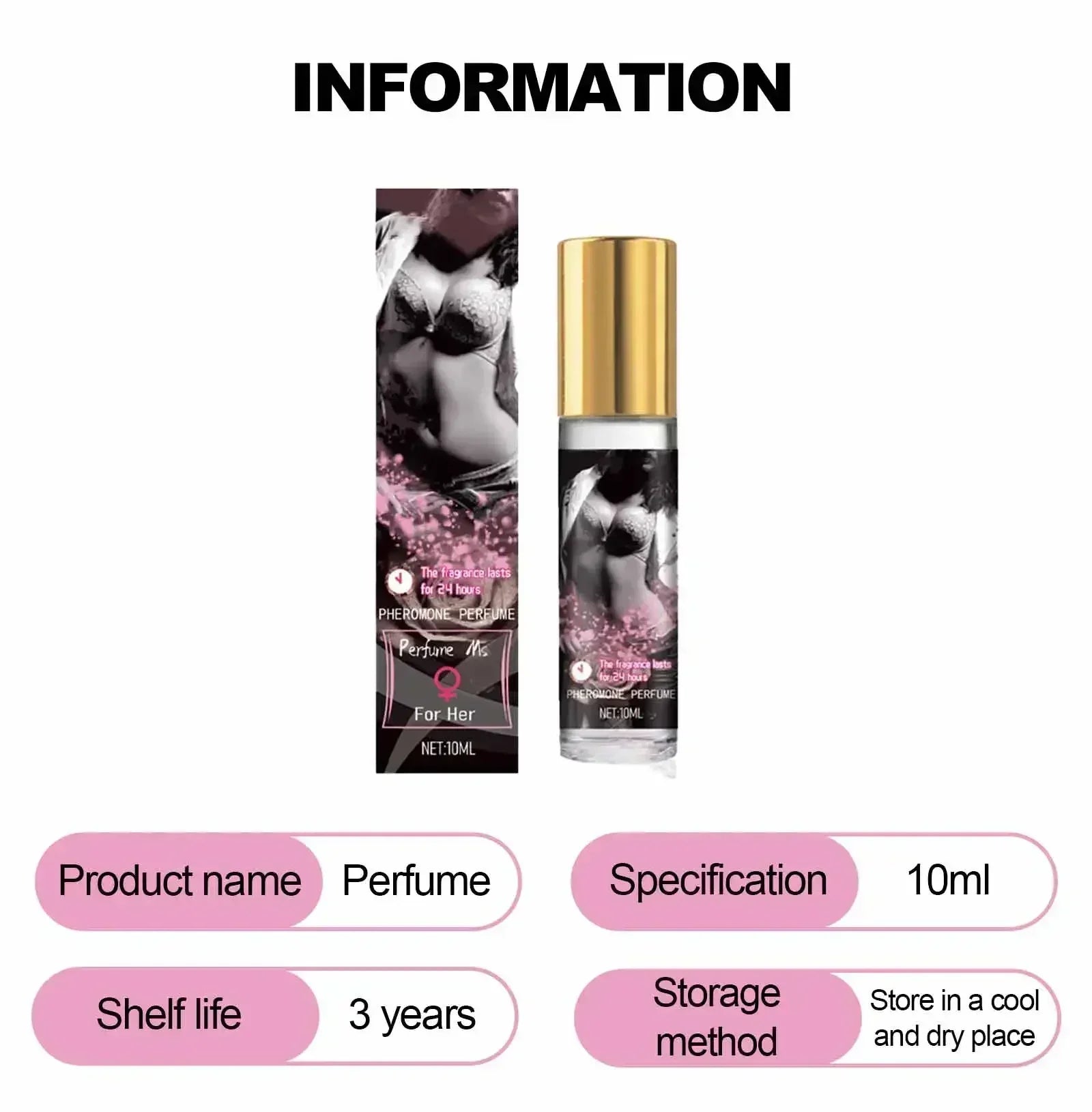 Intimate Partner Body Fragrance Long Lasting Fragrance Oil Roy Pheromone Pheromone Fragrance Dating Fragrant Fragrances Flirting