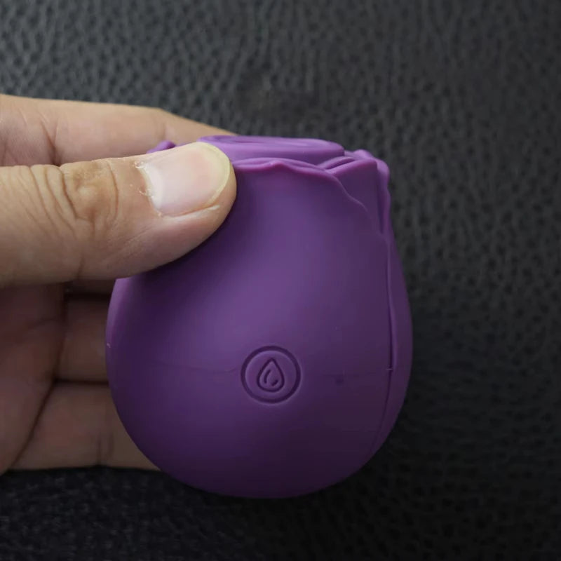 Vibrator Clitoral Stimulator Powerful Massager With Vibration For Women Sex Toy Wholesale Rose Vibrator For A Full Body 6 colors